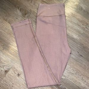 Aeropostale High-Rise Crossover Leggings